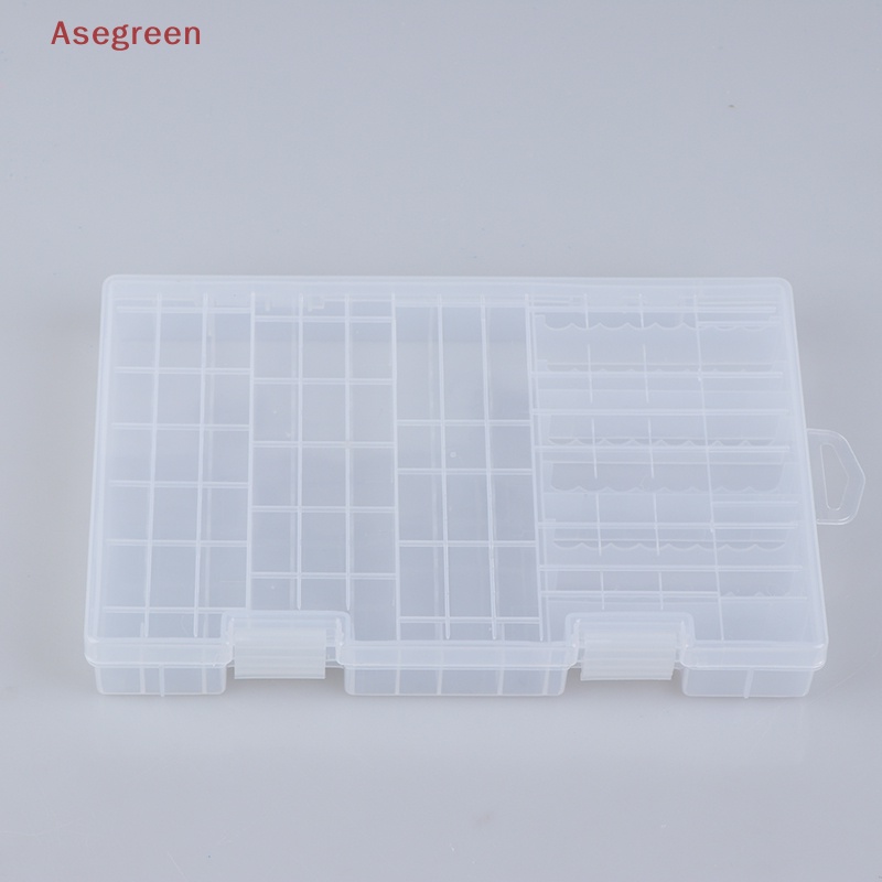 asegreen-กล่องพลาสติกเก็บ-aaa-aa-100-ชิ้น