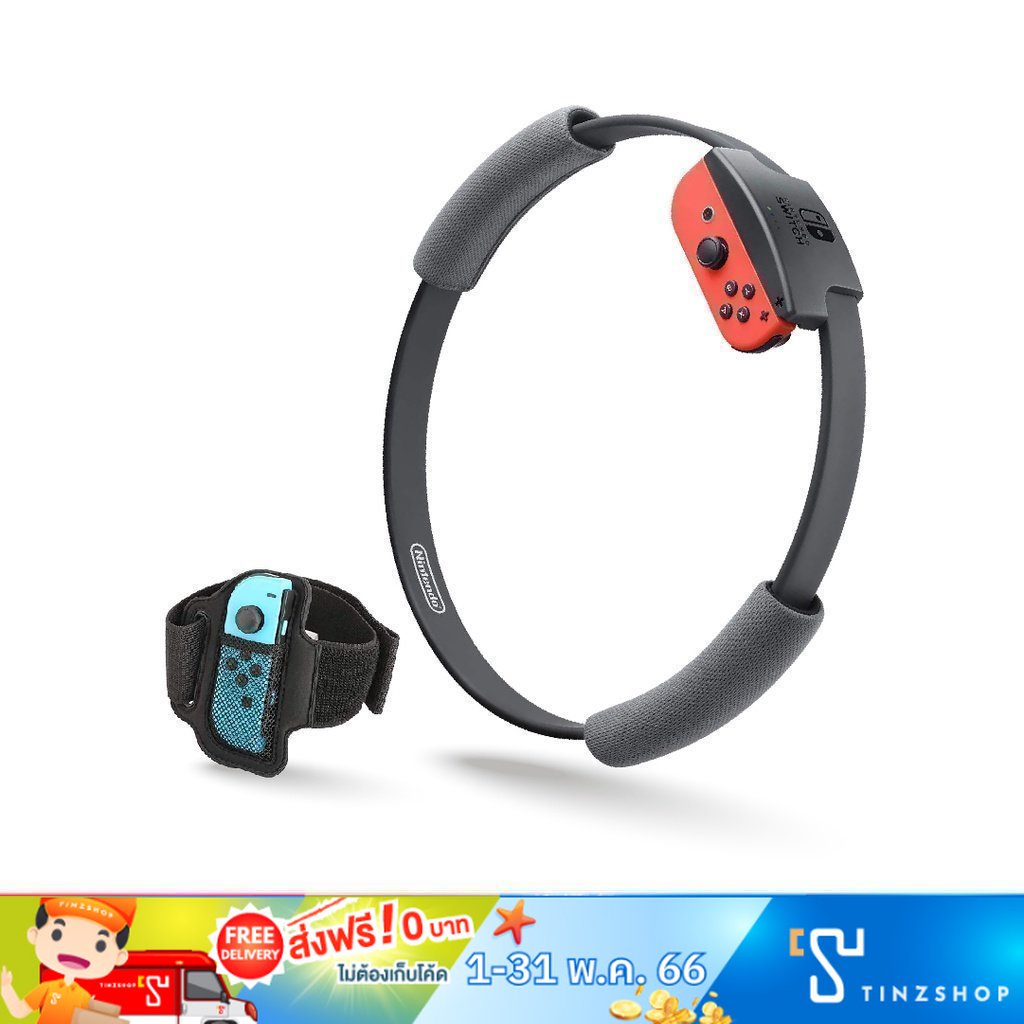 ภาพหน้าปกสินค้าNintendo Switch RingFit Adventure Zone Asia English นินเทนโดสวิทซ์ ริงฟิต จากร้าน tinzshop บน Shopee