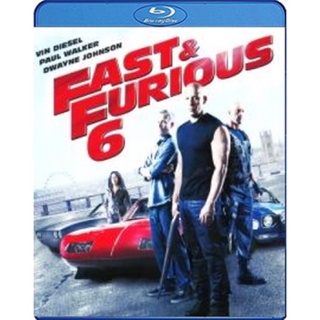 แผ่นบลูเรย์ หนังใหม่ Fast &amp; Furious 6 (2013) เร็ว แรง ทะลุนรก 6 (เสียง Eng /ไทย | ซับ Eng/ไทย) บลูเรย์หนัง