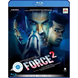 แผ่น Bluray หนังใหม่ Force 2 (2016) ฟอร์ซ ทู (เสียง Hindi | ซับ Eng/ไทย) หนัง บลูเรย์