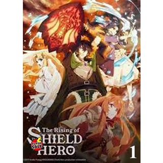 DVD ดีวีดี Tate no Yuusha no Nariagari (The Rising of the Shield Hero) Season 1 ผู้กล้าโล่ผงาด ปี 1 (ตอนที่ 1-25) (เสียง