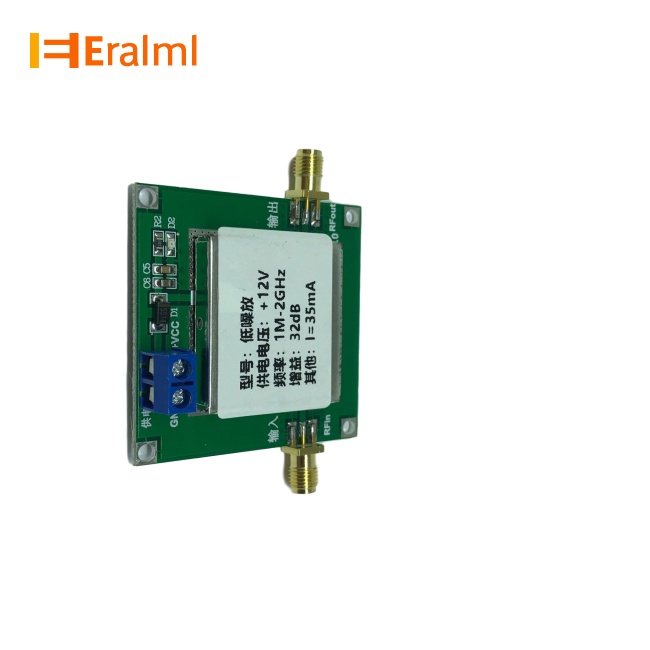 eralml-เครื่องขยายเสียงความถี่วิทยุ-pcb-lna-0-01-2000mhz-32db