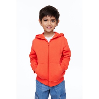 สินค้า H&M เสื้อฮู้ดมีซิป Boy Zip-through hoodie 0739092_1