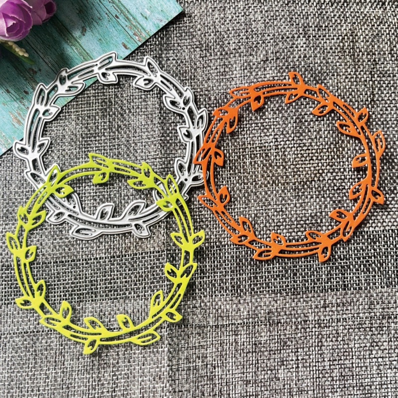 blala-แผ่นแม่แบบโลหะ-ตัดลายใบไม้-1-ชุด-สําหรับทําแสตมป์-งานฝีมือ-diy