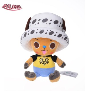 Bo ตุ๊กตาฟิกเกอร์ Luffy Chopper ขนาด 11 ซม. ของเล่นสําหรับเด็ก