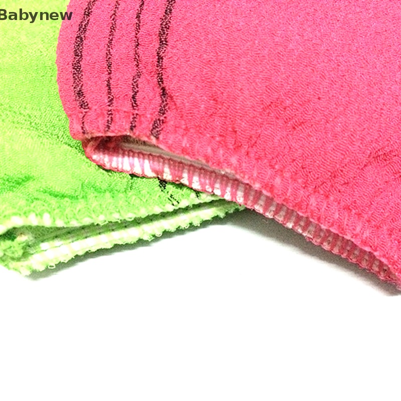 lt-babynew-gt-ถุงมือผ้าขนหนูขัดผิว-สีเขียว-สีแดง-สไตล์เกาหลี-อิตาลี-ลดราคา-2-สี