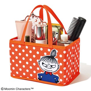 🟢พร้อมส่ง MOOMIN Little My กระเป๋าใส่ของขนาดเล็ก พับเก็บได้