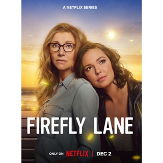 DVD ดีวีดี Firefly Lane Season 2 (2023) ไฟร์ฟลายเลน มิตรภาพและความทรงจำ ปี 2 (16 ตอนจบ) (เสียง อังกฤษ | ซับ ไทย/อังกฤษ)