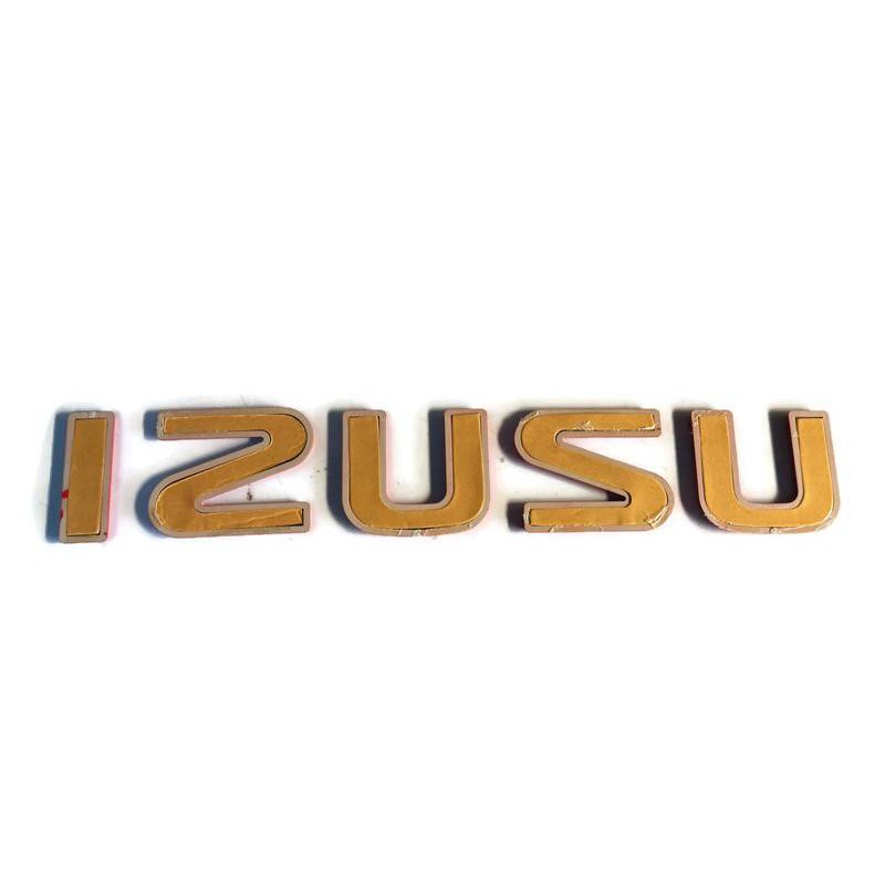 แนะนำ-logo-isuzu-สีแดงติดท้ายรถกะบะดราก้อนอาย-ราคาดีที่สุด-จบในที่เดียว