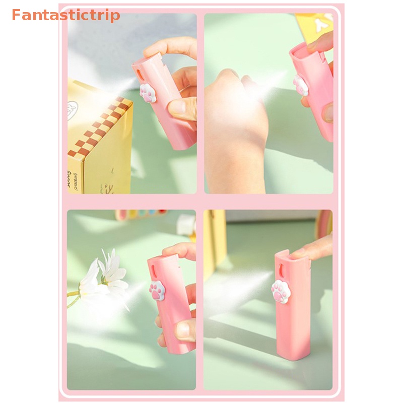 fantastictrip-ขวดน้ําพลาสติก-ขนาดเล็ก-แบบพกพา-เติมน้ําได้-10-มล