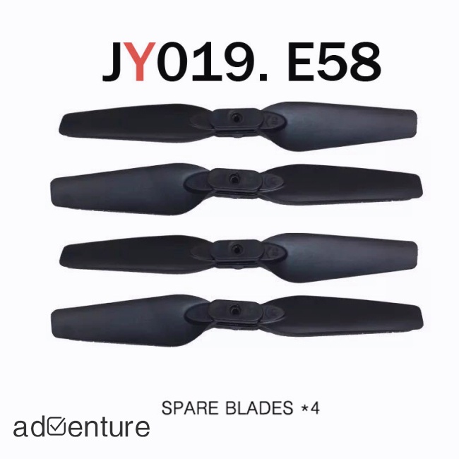 adven-jy019-e58-อุปกรณ์เสริมใบพัดโดรนบังคับ-แบบพับได้