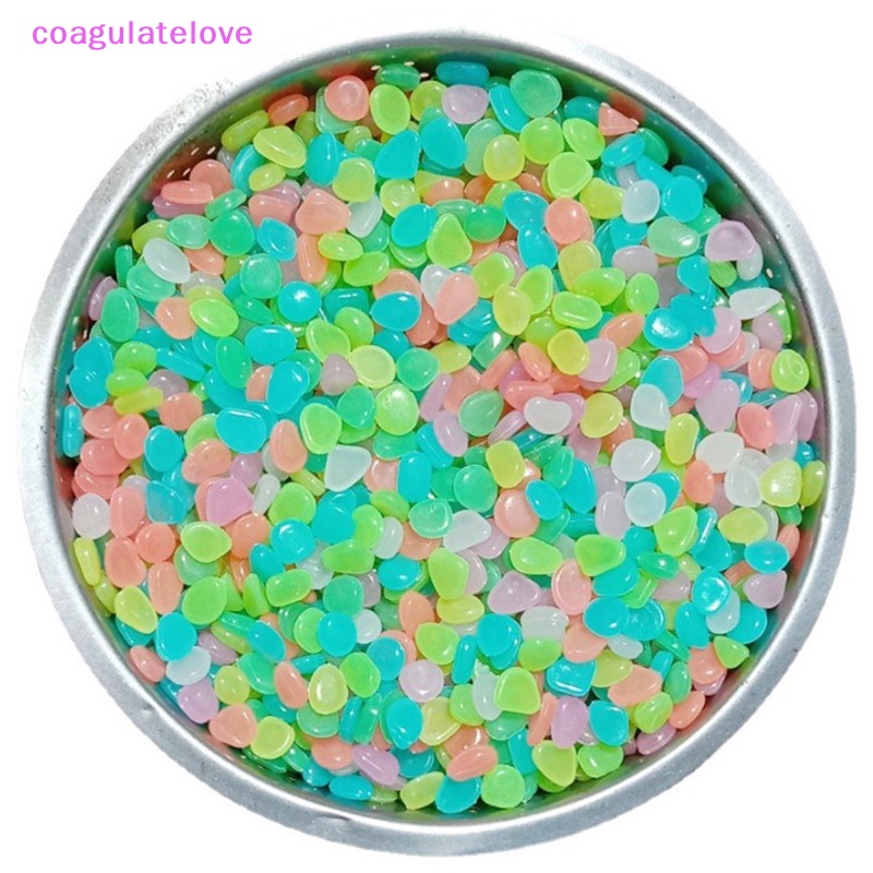 coagulatelove-หินเรืองแสงในที่มืด-สําหรับตกแต่งตู้ปลา-100-ชิ้น-ต่อถุง-ขายดี