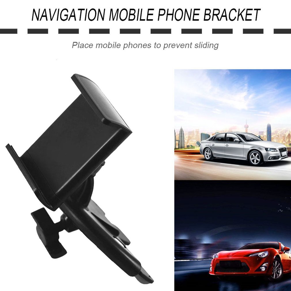 universal-car-mobile-phone-support-bracket-holder-cd-player-slot-360-degree-adjustable-clip-abs-stand-for-vehicle-supplies-รายละเอียดสินค้า-u-13