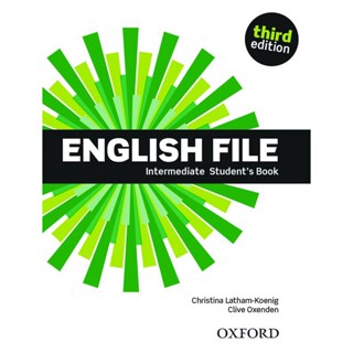 Bundanjai (หนังสือเรียนภาษาอังกฤษ Oxford) New English File 3rd ED Intermediate : Students Book (P)