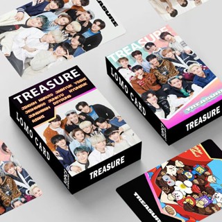 โปสการ์ดโลโม่ อัลบั้มรูปภาพ Kpop TREASURE จํานวน 30 ชิ้น ต่อกล่อง