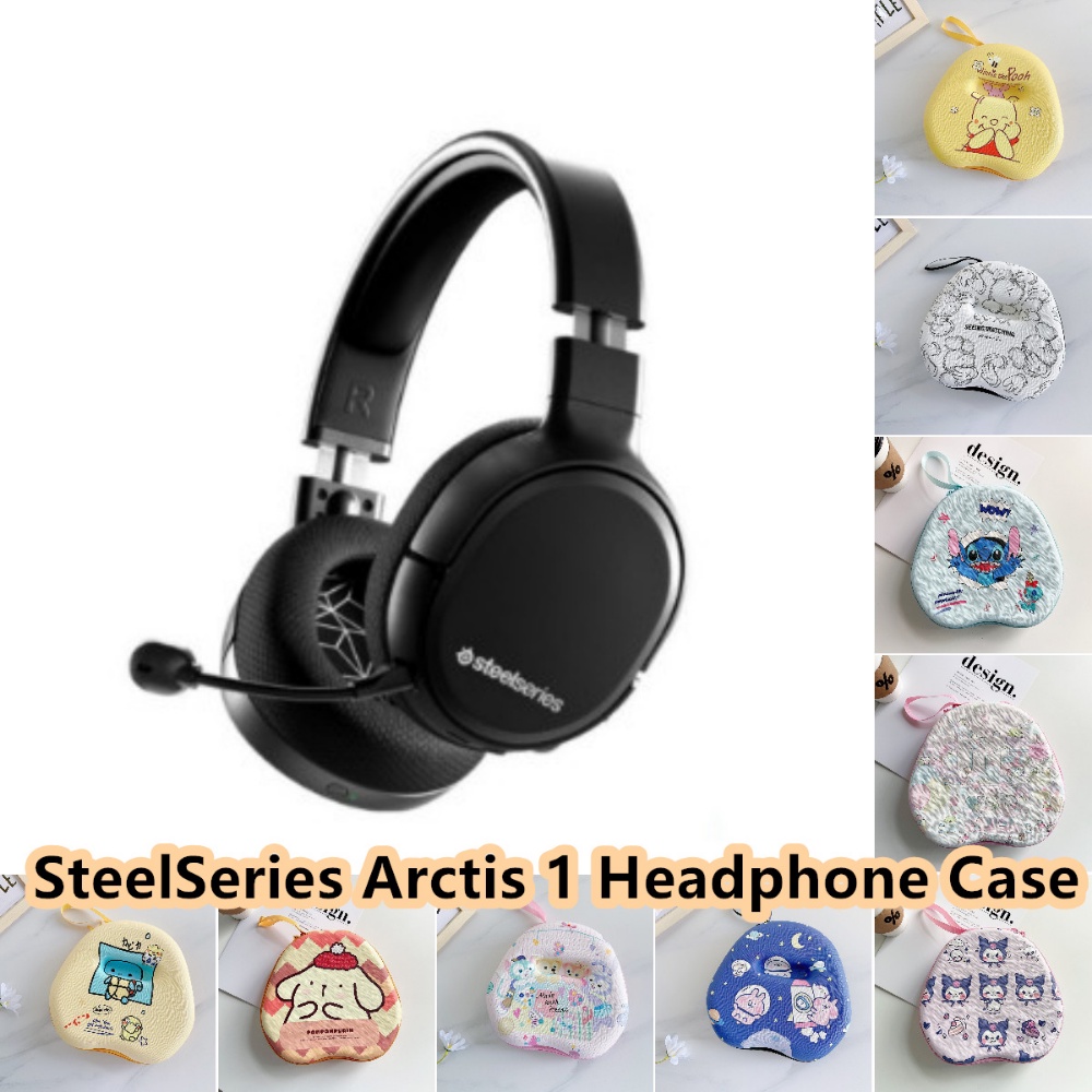 จัดส่งด่วน-เคสหูฟัง-ลายการ์ตูนสุนัขพุดดิ้ง-สไตล์ฤดูร้อน-สําหรับ-steelseries-arctis-1-steelseries-arctis-1