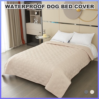 ผ้าคลุมเตียงสุนัข กันน้ํา พร้อมยางซิลิโคนด้านหลัง ซักทําความสะอาดได้ ผ้าห่มสัตว์เลี้ยง กันลื่น โซฟากันน้ํา SHOPSBC5595