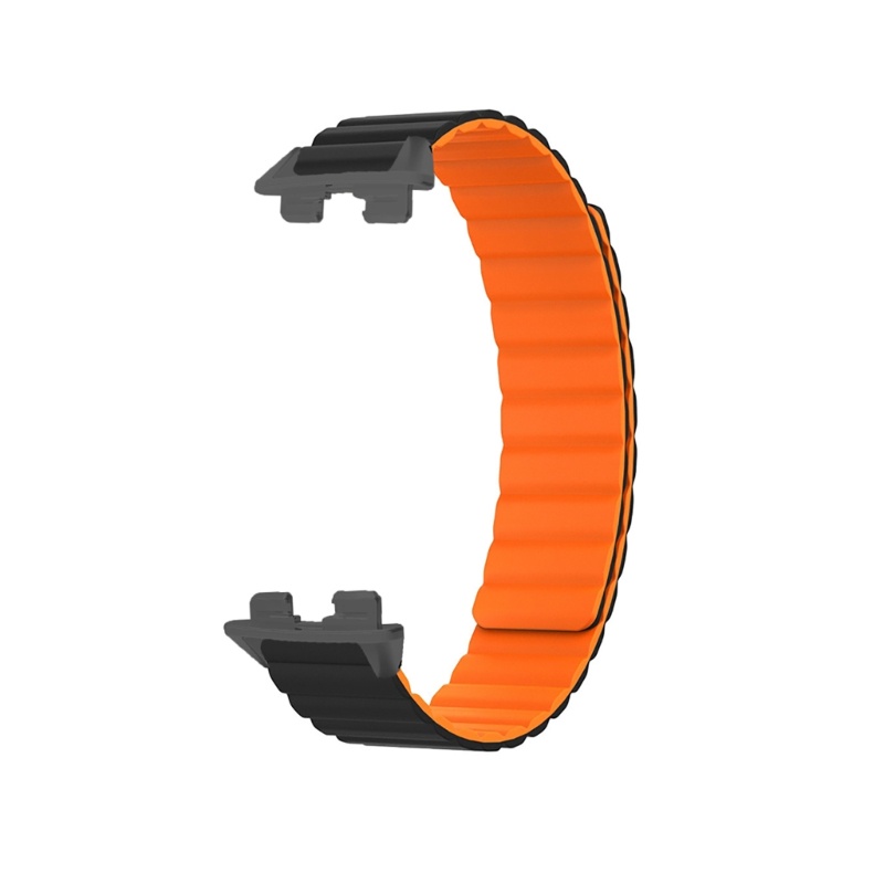 3c-สายนาฬิกาข้อมือซิลิกา-แม่เหล็ก-กันน้ํา-ปรับได้-สําหรับ-band-8-smartwatch