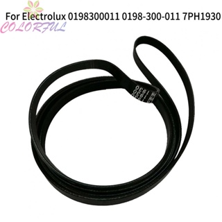 【COLORFUL】Trumble Washing Machine Rear Drum Drive Belt For 0198-300-011 7PH1930  /