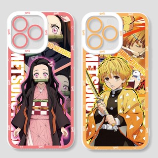 เคสโทรศัพท์มือถือ แบบนิ่ม ลายการ์ตูนอนิเมะ Demon Slayer น่ารัก สีโปร่งใส สําหรับ case Samsung Galaxy A05 A05S A21S A03 A72 A20S A03S A02S A71 A11 A02 A20 A30 A32 A13 A12 A30S A50 A50S A7 2018 A10S A04 A04S A52 A52S A31 A53 A51 M11 M12 M02 A23