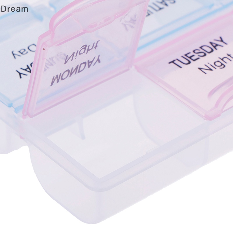 lt-dream-gt-กล่องเก็บยา-7-วัน-รายสัปดาห์-1-ชิ้น