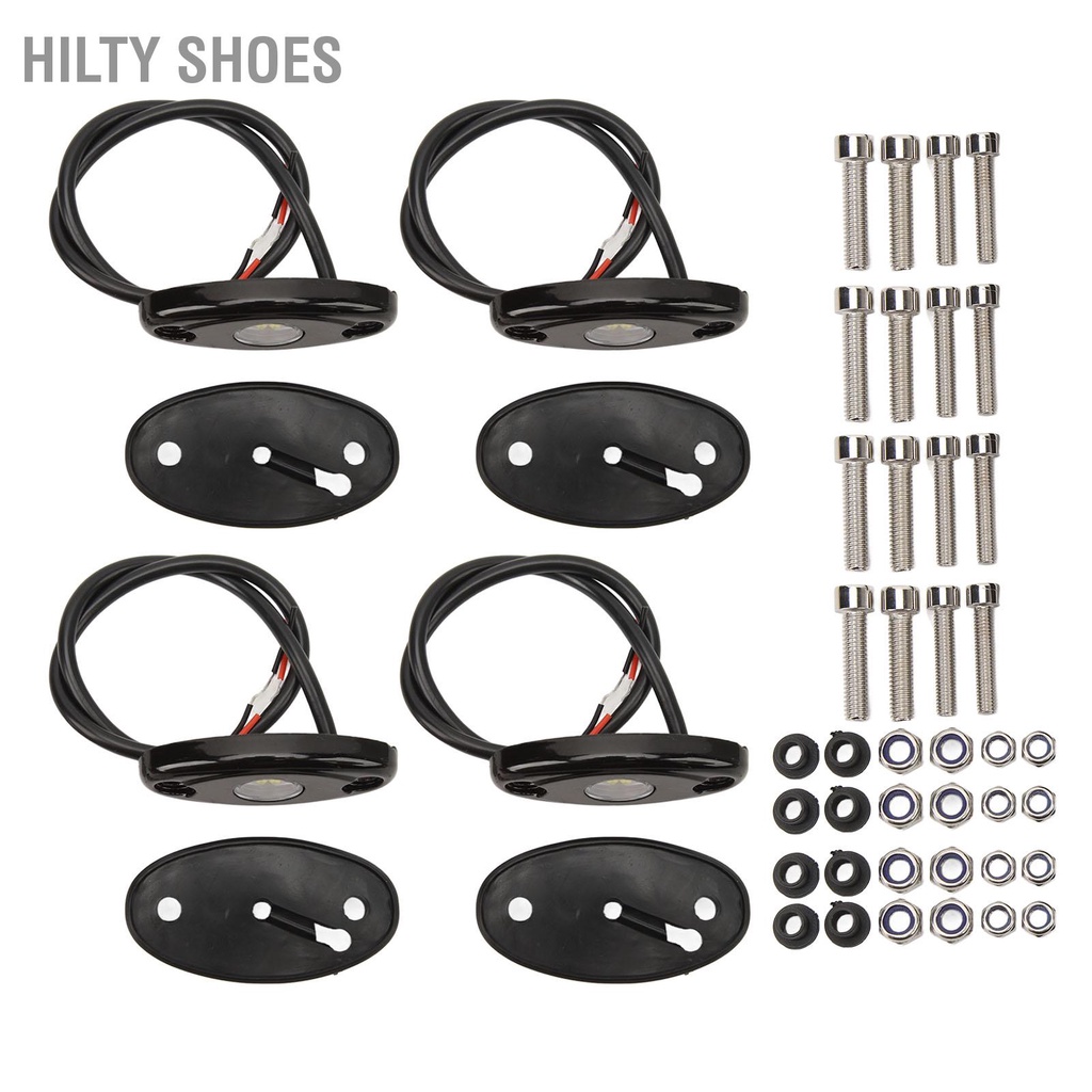 hilty-shoes-4pcs-รถ-underglow-light-9-ถึง-32v-9w-แสงสีขาวสว่างกระจายความร้อนสำหรับรถบรรทุก-atv-utv-suv-offroad-เรือ