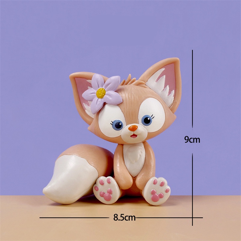 โมเดลตุ๊กตาฟิกเกอร์ PVC อนิเมะ Duffy Good Friend Linabell ขนาด 9 ซม. ...