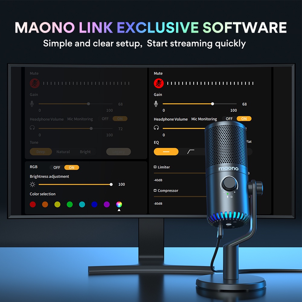 maono-ไมโครโฟน-รุ่น-dm30-programmable-usb-condenser-microphone