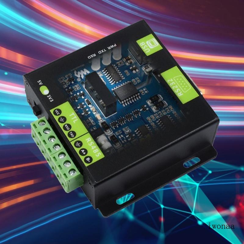 Iwo ตัวแปลงแยกแม่เหล็ก ADI USB เป็น RS232 485 TTL | Shopee Thailand