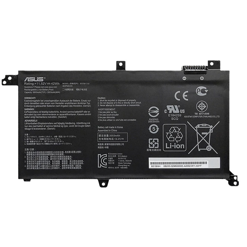 แบตเตอรี่-battery-for-asus-s430fa-k430fa-x571gd-f571gt-al347t-vivobook-x571-s430-x571-b31n1732