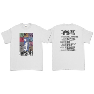 S-5XL Taylor SWIFT - THE ERAS TOUR 2023 T-SHIRT (Front And Back) F THS