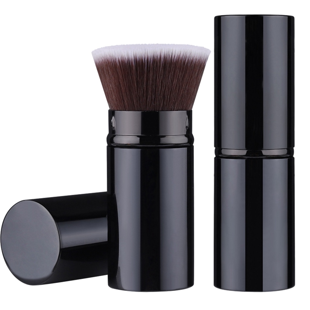 2pcs-professional-travel-portable-cream-silky-soft-hair-liquid-foundation-retractable-design-makeup-brushes