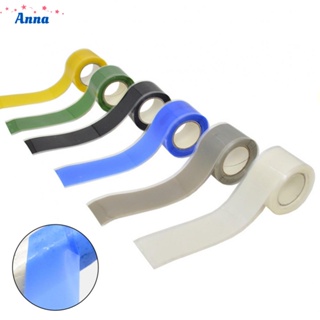 【Anna】Silicone Grip Tape Strong Self-adhesive Black Good Sealing Performance