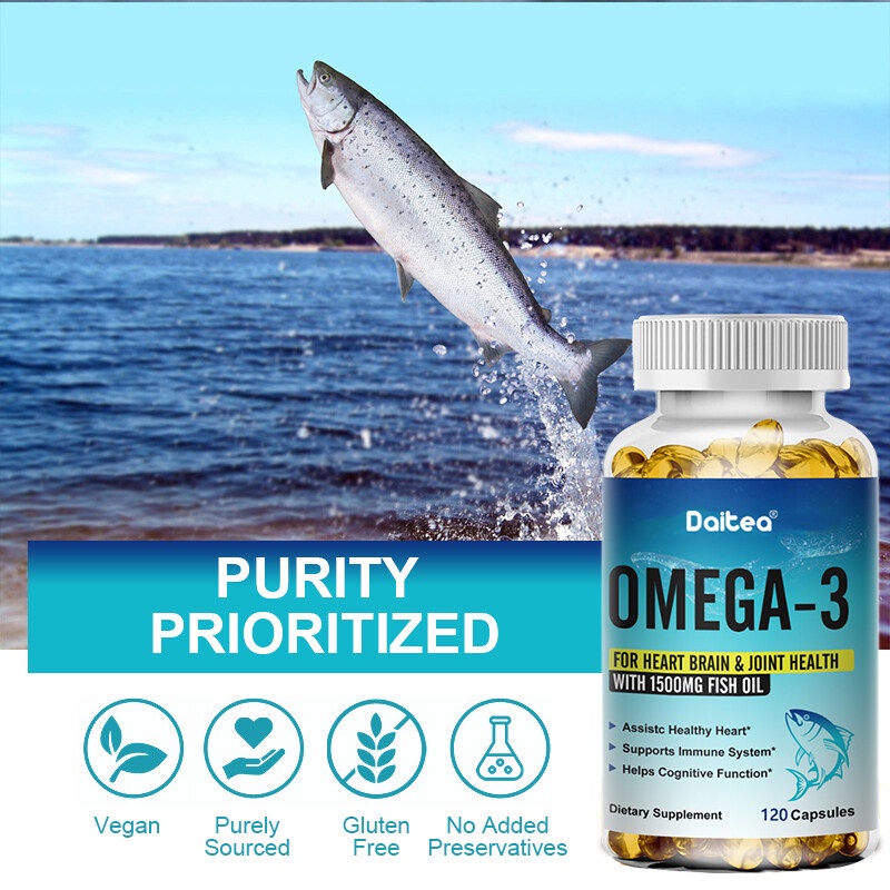 Fish Oil Omega3ให้ไตรกลีเซอไรด์ Apa และ Tha แก่หัวใจ สมอง และผู้ติดตาม