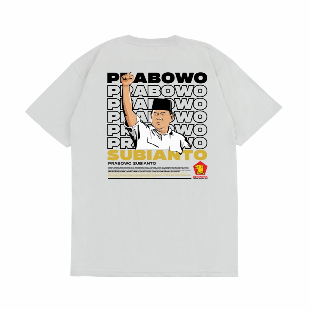 แฟชั่นใหม่ล่าสุด-เสื้อยืด-พิมพ์ลาย-sakazuki-capres-ri-prabowo-subianto-presidential-candidate-series-2024