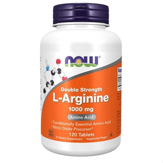 อาหารเม็ด L-Arginine ความแข็งแรงสองเท่า 1000 มก.
