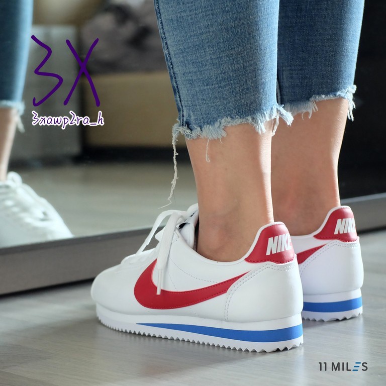 รองเท้าผ้าใบผู้หญิง-nike-รุ่น-nike-cortez-classic-รองเท้า