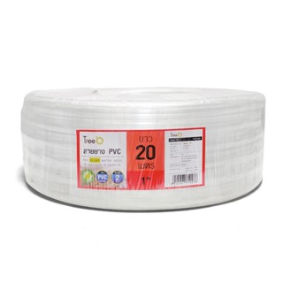 good.tools-Tree O สายยาง พีวีซี  รุ่นPCHT25-20 ขนาด 1” x20M สีใส ถูกจริงไม่จกตา