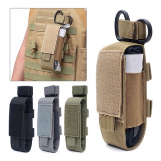 Molle กระเป๋าเข็มขัดไนล่อน EMT EDC สําหรับใส่กรรไกร ไฟฉาย