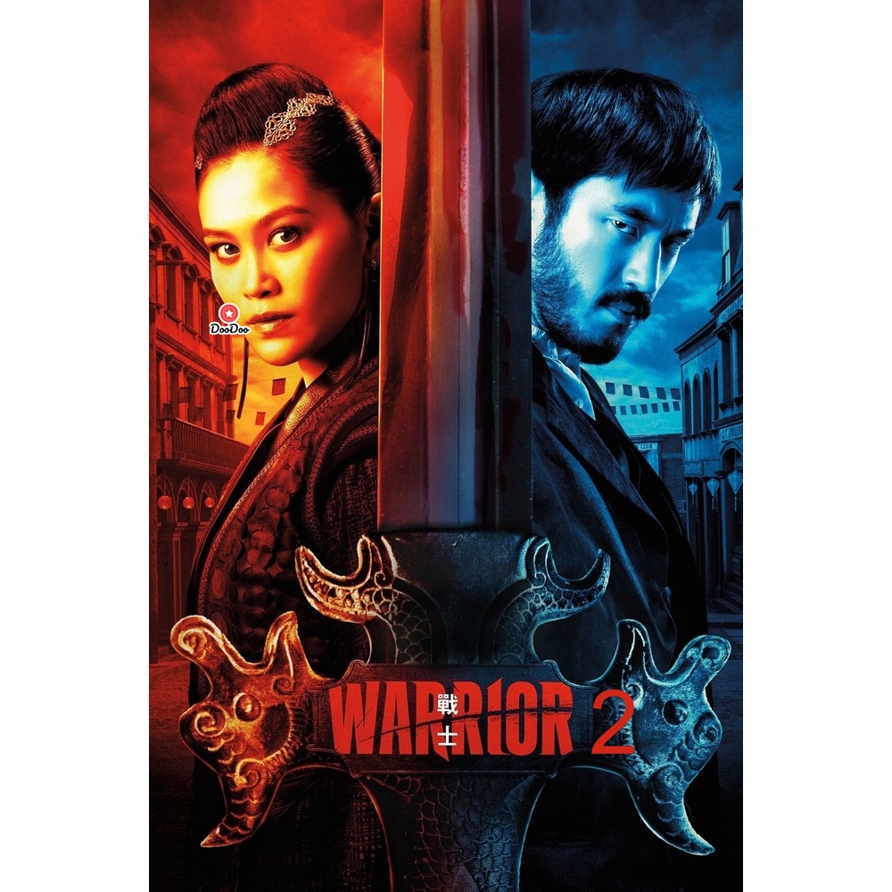 dvd-warrior-season-2-2020-วอร์ริเออร์-ปี-2-10-ตอน-เสียง-อังกฤษ-ซับ-ไทย-อังกฤษ-หนัง-ดีวีดี