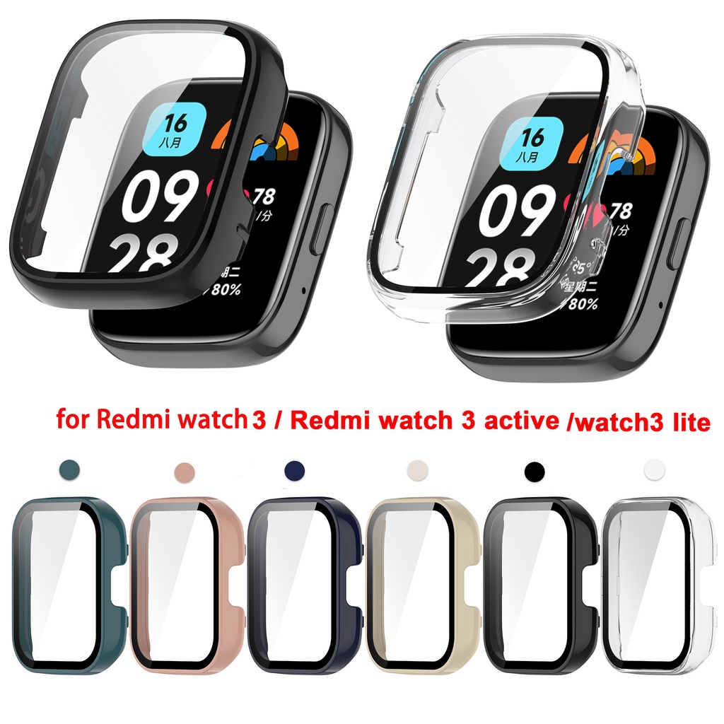 กระจกนิรภัยกันรอยหน้าจอ-pc-สําหรับ-xiaomi-redmi-watch-3-active-lite