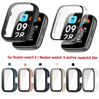 กระจกนิรภัยกันรอยหน้าจอ PC สําหรับ Xiaomi Redmi watch 3 Active Lite