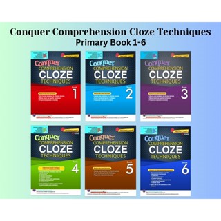 หนังสือเทคนิค Syllabus (SAP) Conquer Comprehension Cloze 1-6