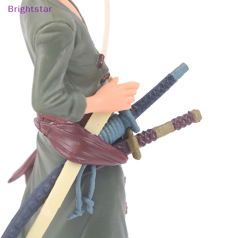 brightstar-โมเดลฟิกเกอร์-pvc-อนิเมะวันพีช-luffy-zoro-sanji-grandis-janpan-สําหรับสะสม