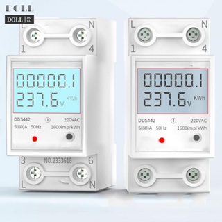 ⭐24H SHIPING ⭐High Quality Energy Meter for Power Consumption Monitoring 220V 5 60A Range