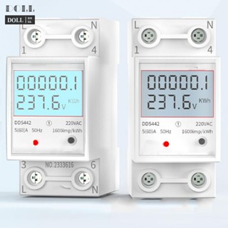 ⭐24H SHIPING ⭐High Quality Energy Meter for Power Consumption Monitoring 220V 5 60A Range