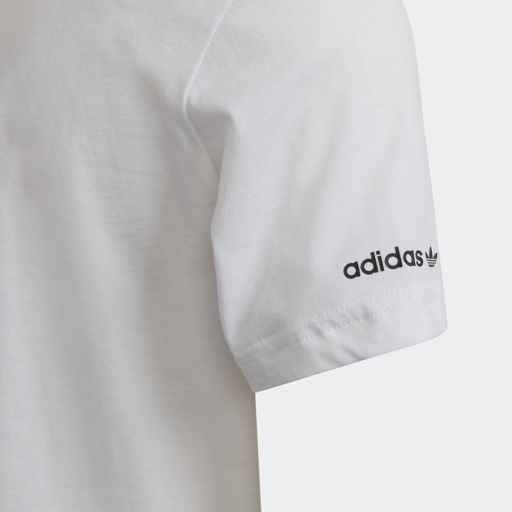 adidas-ไลฟ์สไตล์-เสื้อยืด-adidas-sprt-collection-เด็ก-สีขาว-he2074