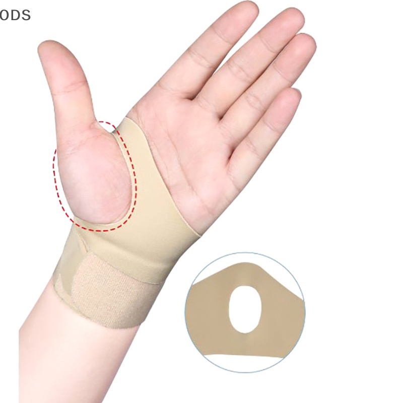 ods-ปลอกสวมนิ้วหัวแม่มือ-แบบนิ่ม-ยืดหยุ่นสูง-ระบายอากาศ-ป้องกันข้อมือ