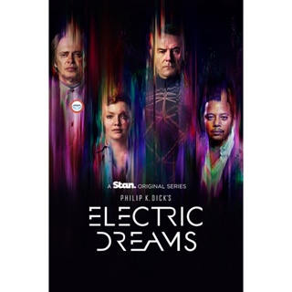 ใหม่! ดีวีดีหนัง Electric Dreams (2017?2018) ฝันติดไฟ (10 ตอน) (เสียง อังกฤษ | ซับ ไทย/อังกฤษ) DVD หนังใหม่