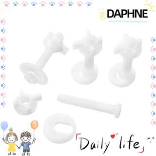 Daphne เครื่องมือซ่อมแซมบานพับที่นั่งห้องน้ํา 1 คู่